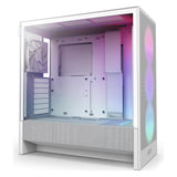 NZXT H5 Flow RGB ( 2024 ) (weiss, Tempered Glass) (ATX, mATX, Micro-ITX, Mini-ITX)