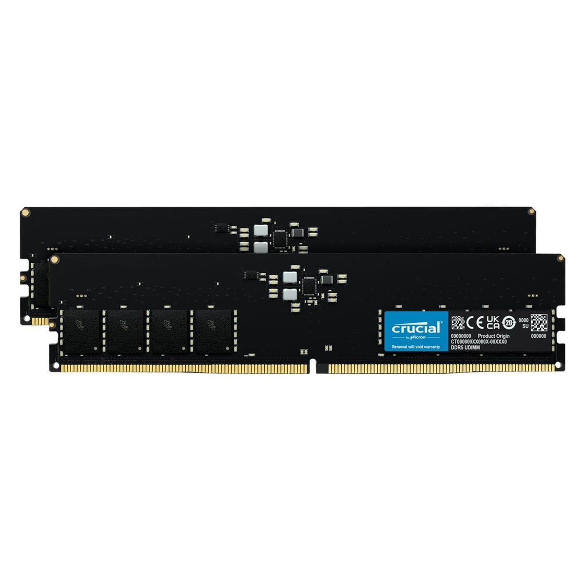 Crucial CT2K32G56C46U5 (2 x 32GB, 5600 MHz)