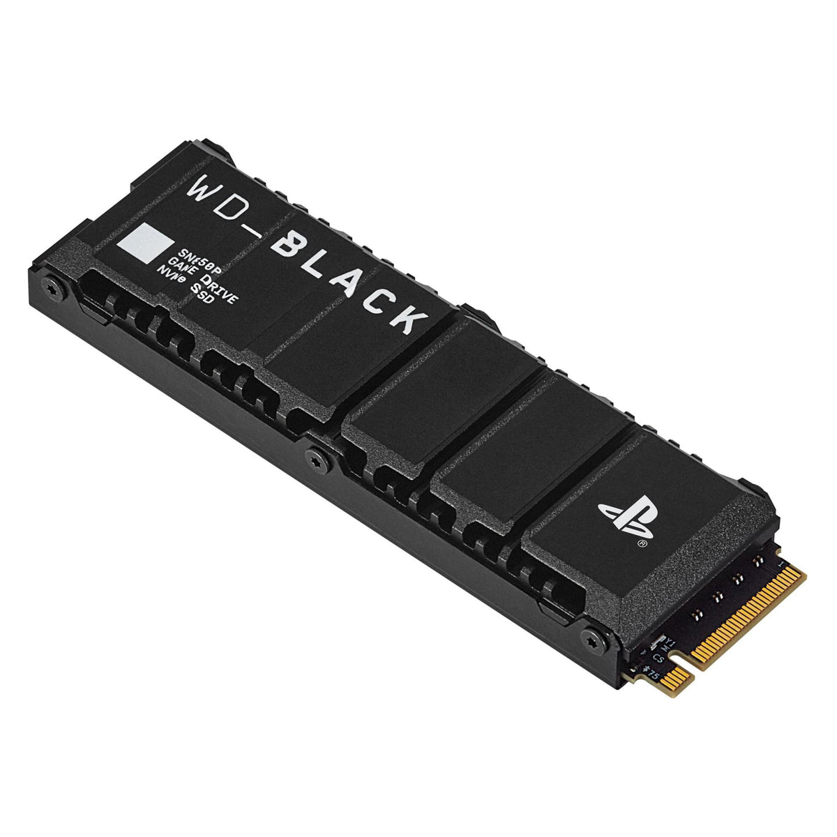 WD Black SN850P mit Heatsink for PS5 powered by SANDISK (8000 Go, M.2, M.2 2280)