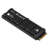 WD Black SN850P mit Heatsink for PS5 powered by SANDISK (8000 Go, M.2, M.2 2280)