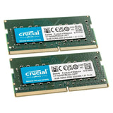Crucial Laptop Memory (2 x 16GB, 3200 MHz, RAM DDR4, SO-DIMM)