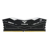 Team Group T-Force Delta RGB DDR5-6400 - 32 Go - CL32 - double canal (2 pcs) - Intel XMP - Sort med RGB (2 x 16GB, 6400 MHz, RAM DDR5, DIMM)