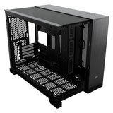 Corsair 2500X (noir/anthracite, verre trempé x 2) (mATX, Mini-ITX)