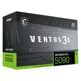 MSI GeForce RTX 5090 VENTUS 3X OC (32 Go, GDDR7)