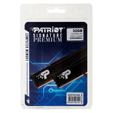 Patriot Signature Premium PSP432G3200KH1 Module de mémoire GB DDR4 (2 x 16GB, 3200 MHz, RAM DDR4, DIMM)