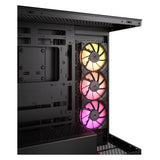 Corsair Affaire iCUE 3500X RGB Midi TG black BTF+ZERO (ATX, mATX, Mini-ITX)