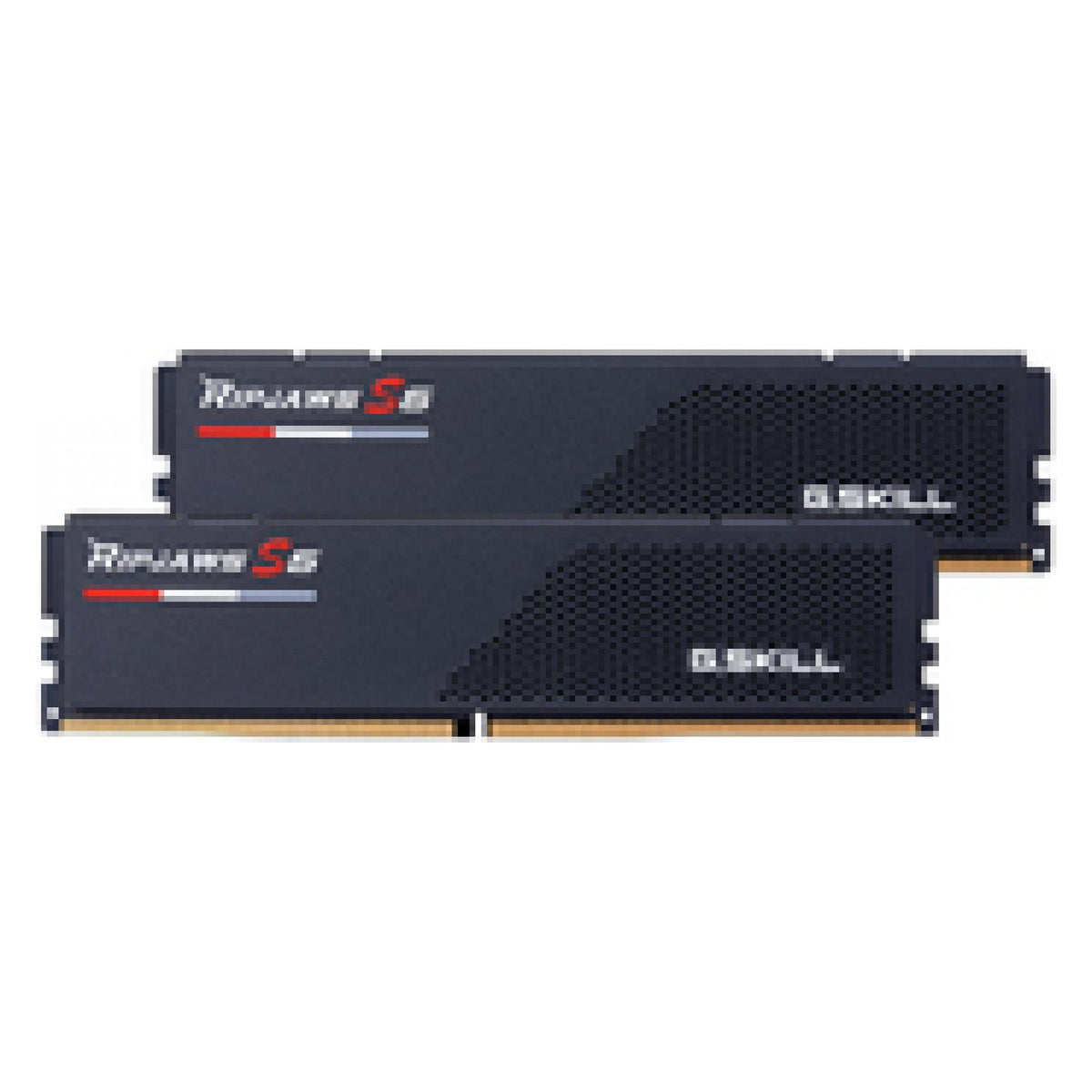 G.Skill RIPJAWS S5 DDR5 2X32GB 5200MHZ CL40 XMP3 Noir (2 x 32GB, 5200 MHz, RAM DDR5, DIMM)