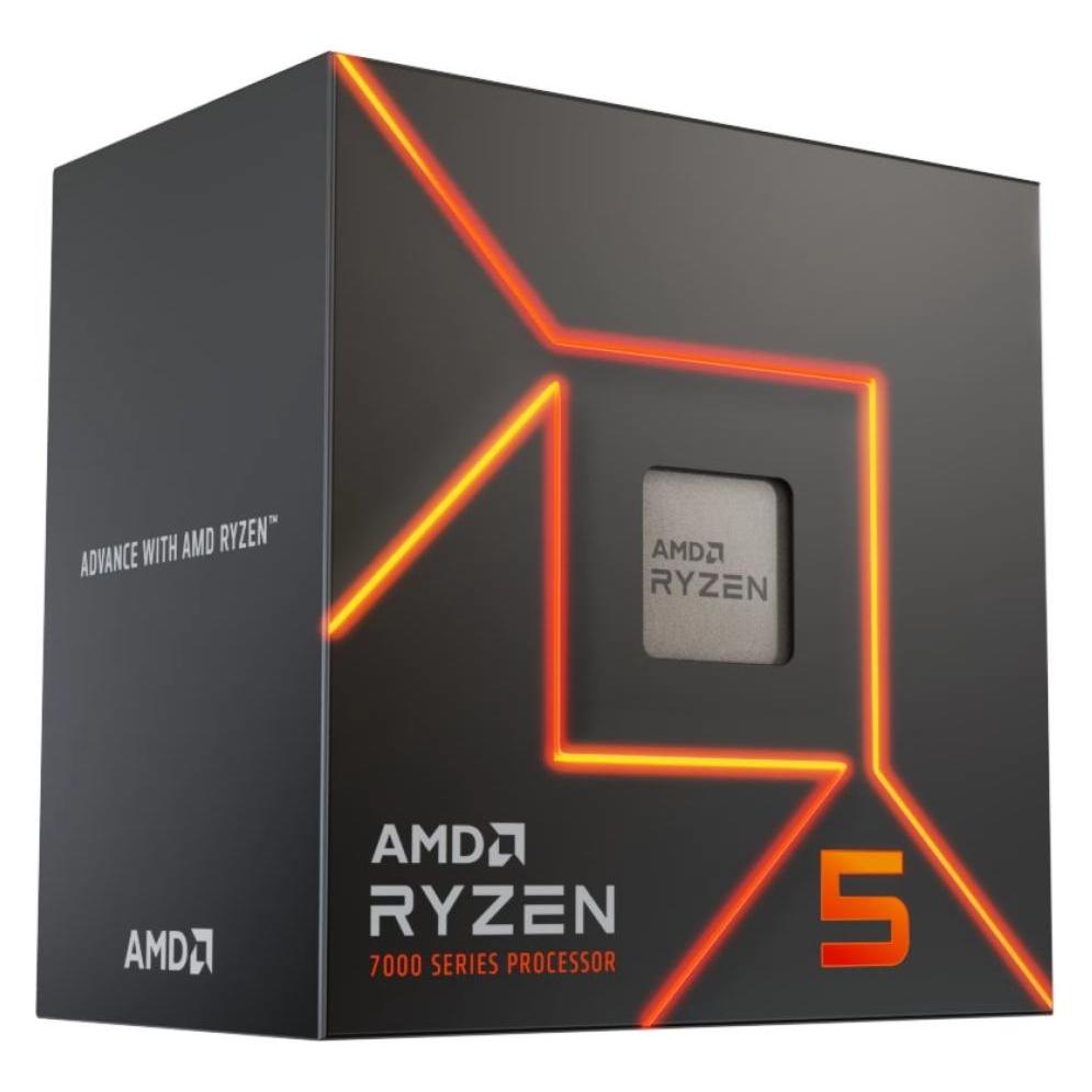 AMD Ryzen 5 7600X3D (AM5, 4.10 GHz, 6 -Core)