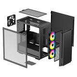 Deepcool CG560 Tour midi (ATX, E-ATX, mATX, Mini-ATX)