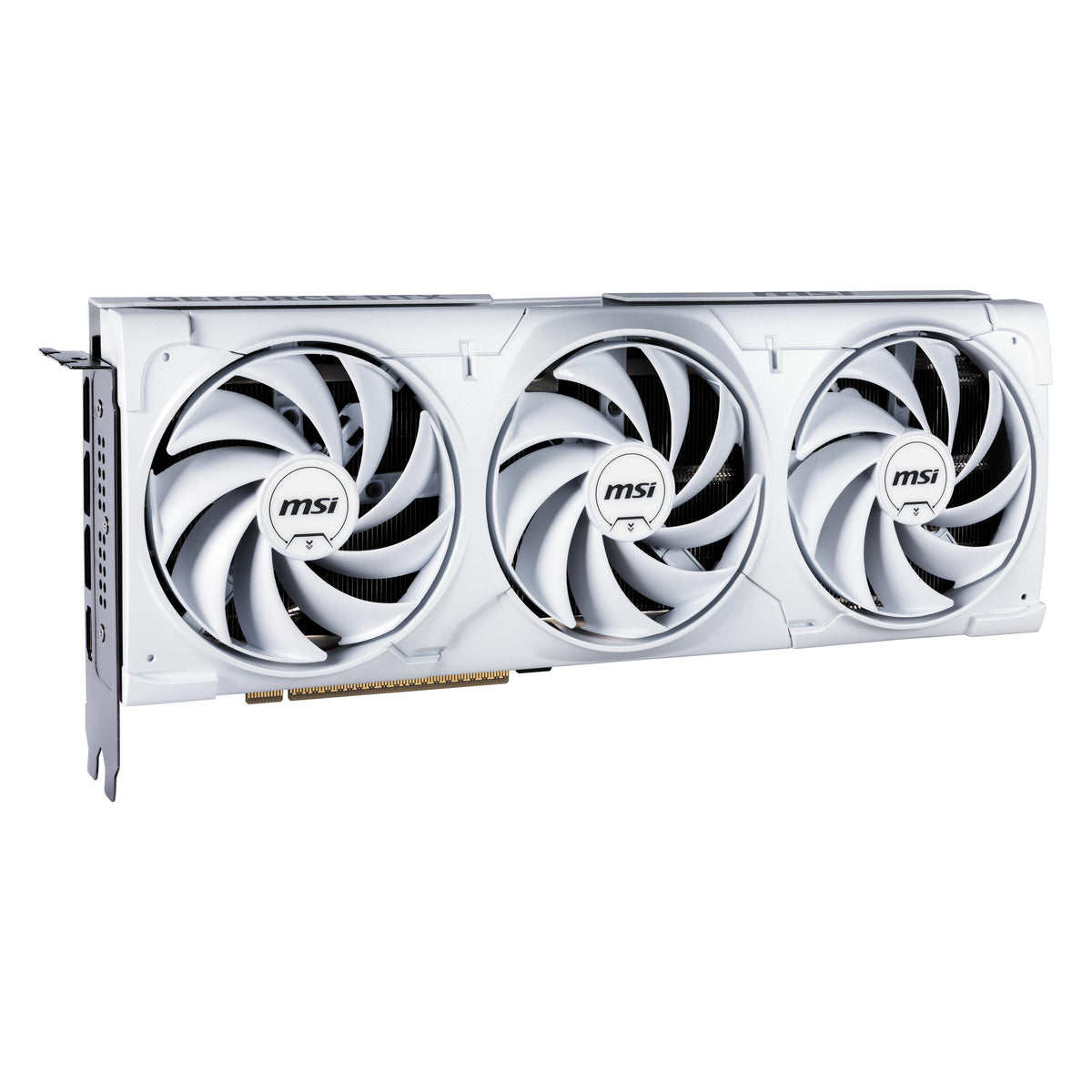 MSI GeForce RTX 5080 VENTUS 3X OC WHITE (16 Go, GDDR7)