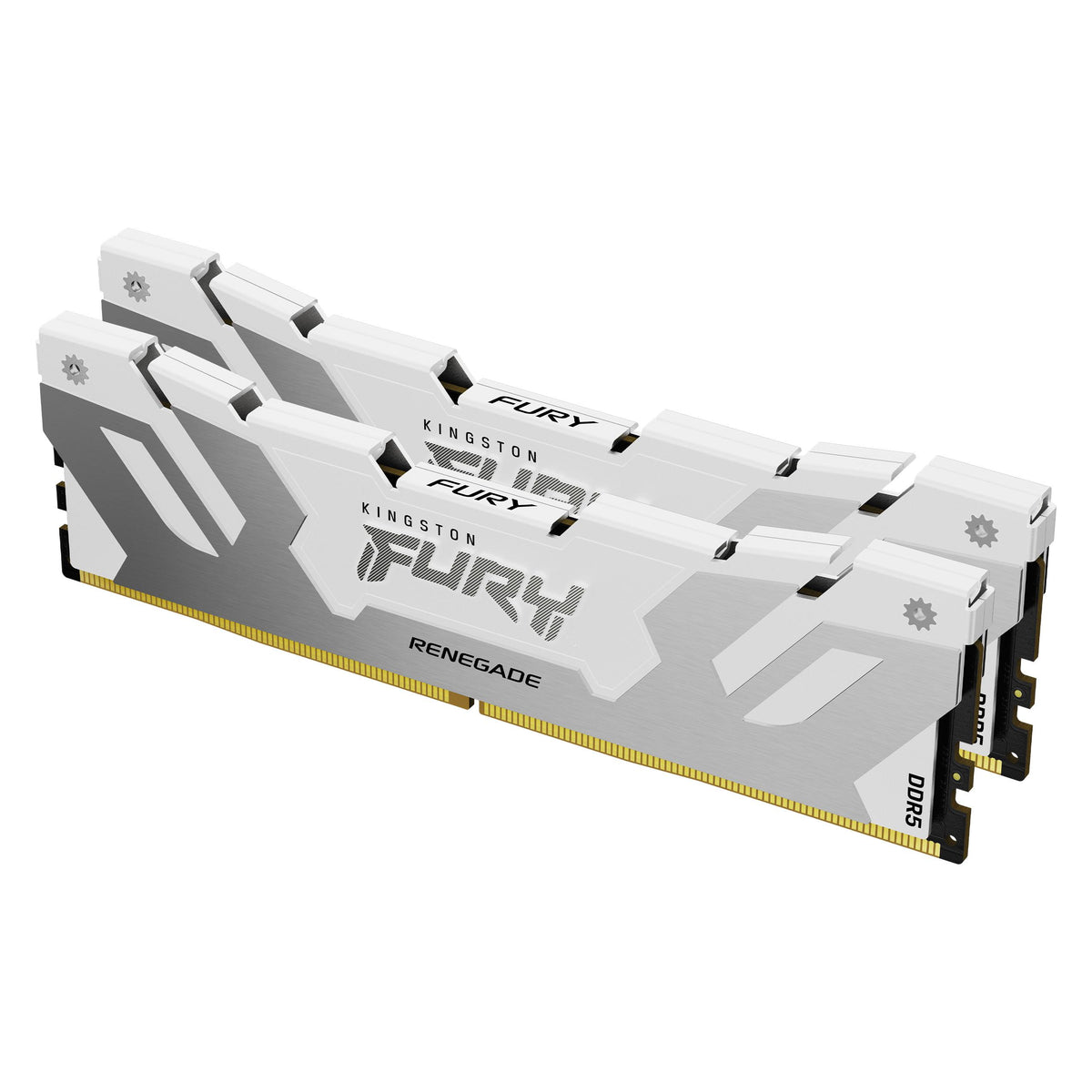 Kingston D5 32GB 7200-38 Renegade wh K2 KFY XMP (2 x 16GB, 7200 MHz, RAM DDR5, DIMM)