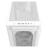 ASUS Va A23 PLUS TG ARGB WHITE (mATX, Mini-ITX)