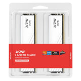 Adata DIMM 64 Go DDR5-6000 2x 32 Dual-Kit blanc AX5U6000C3032G-DTLABRWH Lancer