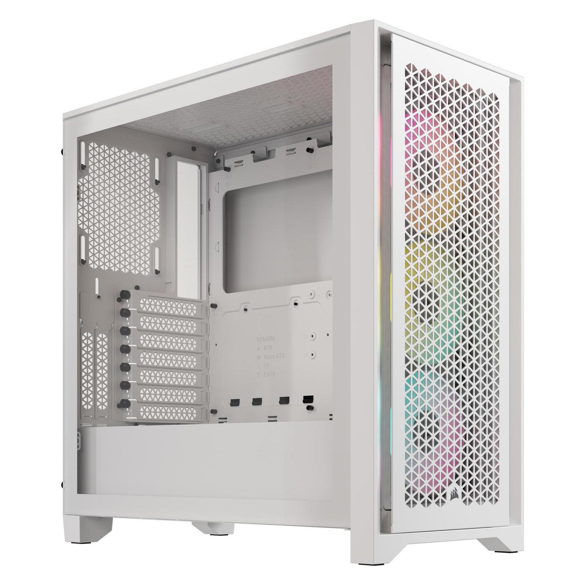Corsair iCUE 4000D RGB Airflow (ATX, mATX, Mini-ITX)