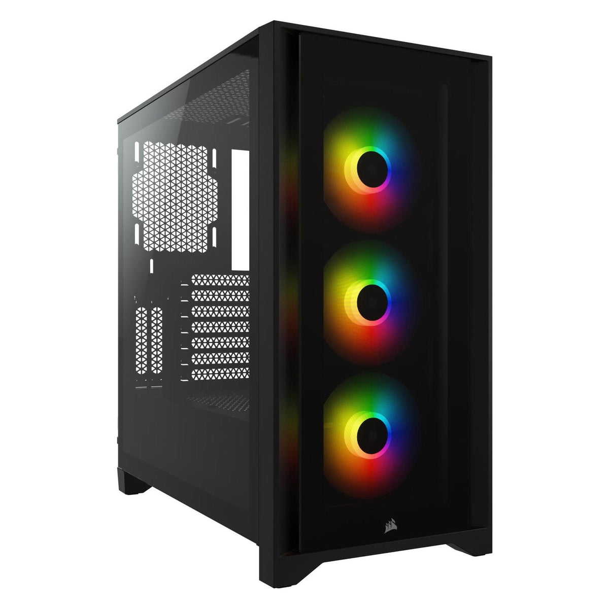 Corsair iCUE 4000X (ATX, E-ATX, mATX, Mini-ITX)
