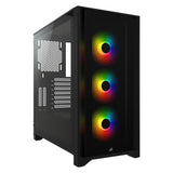 Corsair iCUE 4000X (ATX, E-ATX, mATX, Mini-ITX)