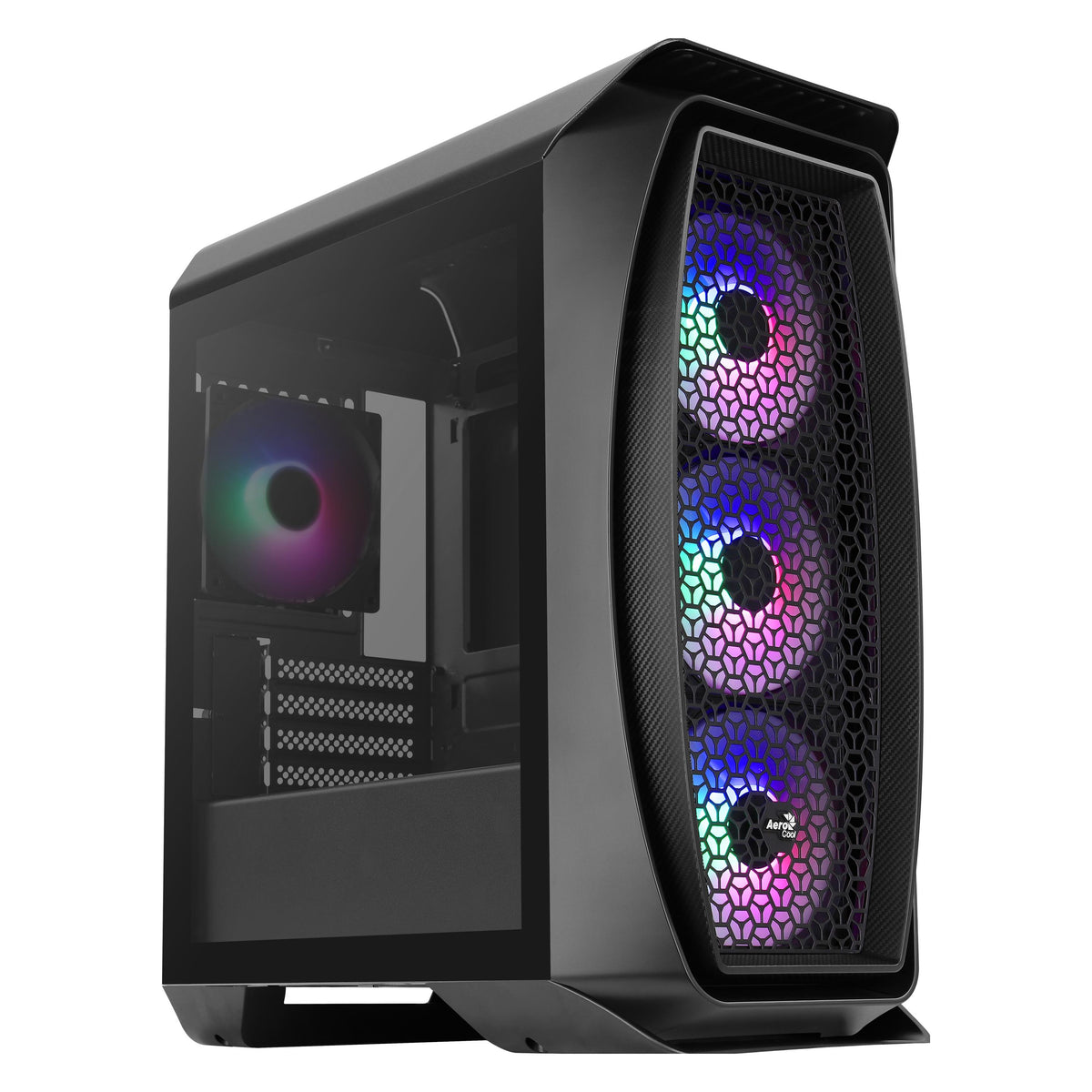 AeroCool Aero One Mini Frost Mini tour (mATX, Mini-ITX)