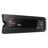 Samsung 990 Pro with Heatsink (2000 Go, M.2 2280)
