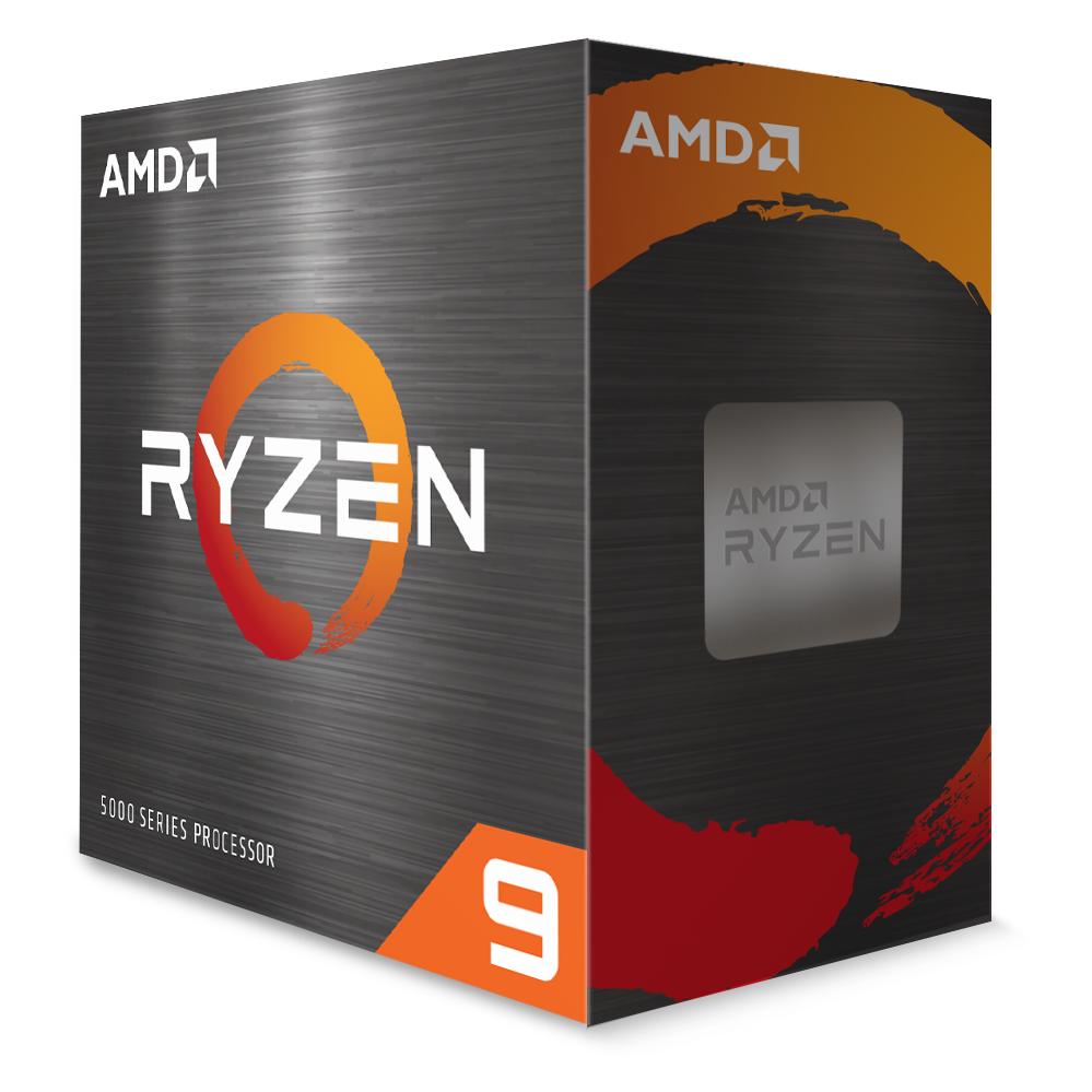 AMD Ryzen 9 5950X (AM4, 3.40 GHz, 16 -Core)