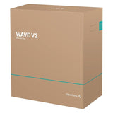 Deepcool Wave V2 Juodas, Micro ATX, Alimentation électrique incluse No (mATX, Mini-ITX)