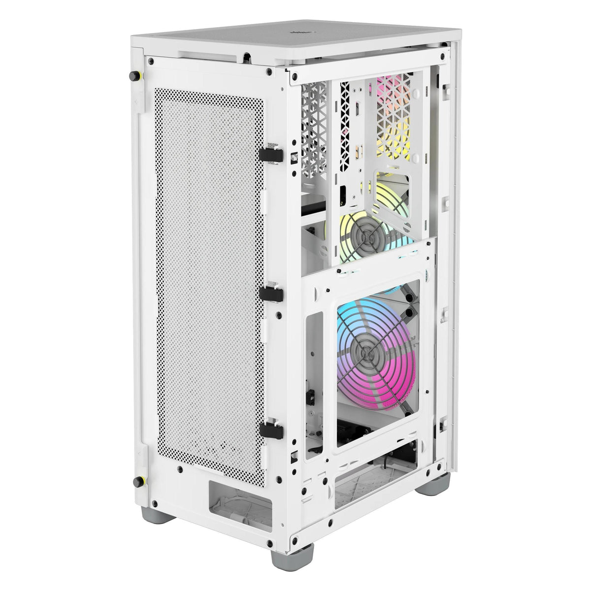 Corsair iCUE 2000D RGB AIRFLOW Blanc (Mini-ITX)