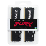 Kingston 64GB 6000MT/s DDR5 CL36 DIMM (Kits de 2) FURY Beast RGB (2 x 32GB, 6000 MHz, RAM DDR5, DIMM)