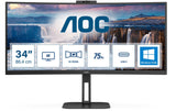 AOC 34 CU34V5CW/BK, 3440x1440, VA