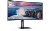 AOC 34 CU34V5C/BK, 3440x1440, VA,