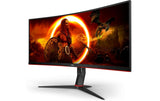 AOC Monitor CU34G2XP/BK Gaming
