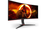 AOC Monitor CU34G2XP/BK Gaming