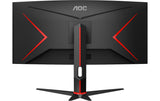 AOC Monitor CU34G2XP/BK Gaming