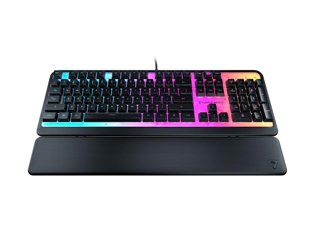 TURTLE B. Magma RGB Membrane Keyboard