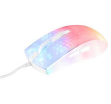Deltaco Gaming Mouse DM310 RGB white/Trans