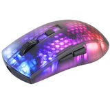 Deltaco Wireless DM320 RGB black/Trans