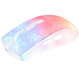 Deltaco Wireless DM320 RGB white/Trans
