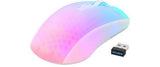 Deltaco Wireless DM320 RGB white/Trans