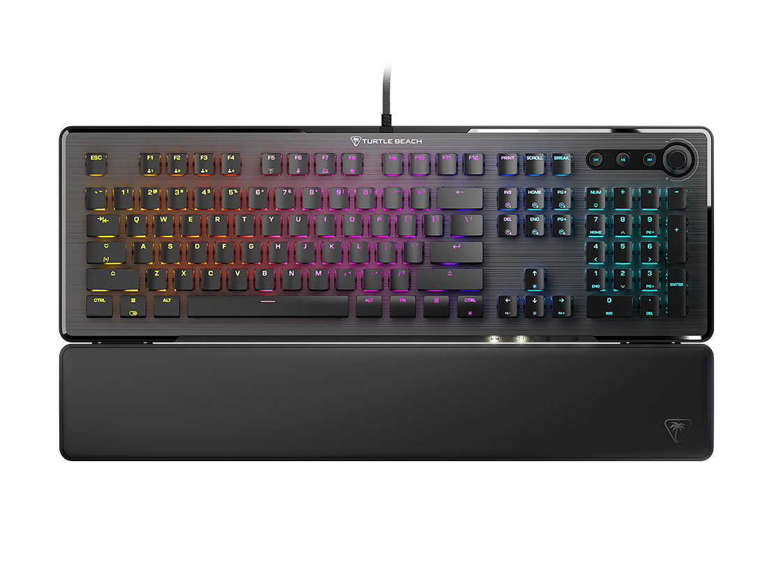 TURTLE B. Vulcan II Gaming Keyboard