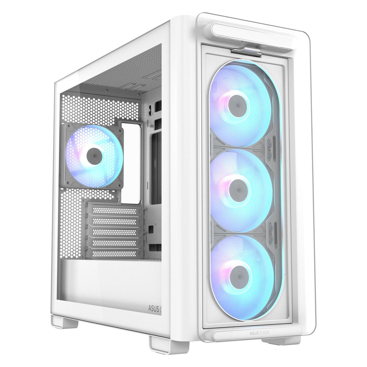 ASUS Va A23 PLUS TG ARGB WHITE (mATX, Mini-ITX)