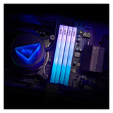 Adata Kit Barrettes mémoire 32Go (2x16Go) DIMM DDR5 XPG Lancer Blade RGB PC5-51200 (6400 MHz) (Noir)