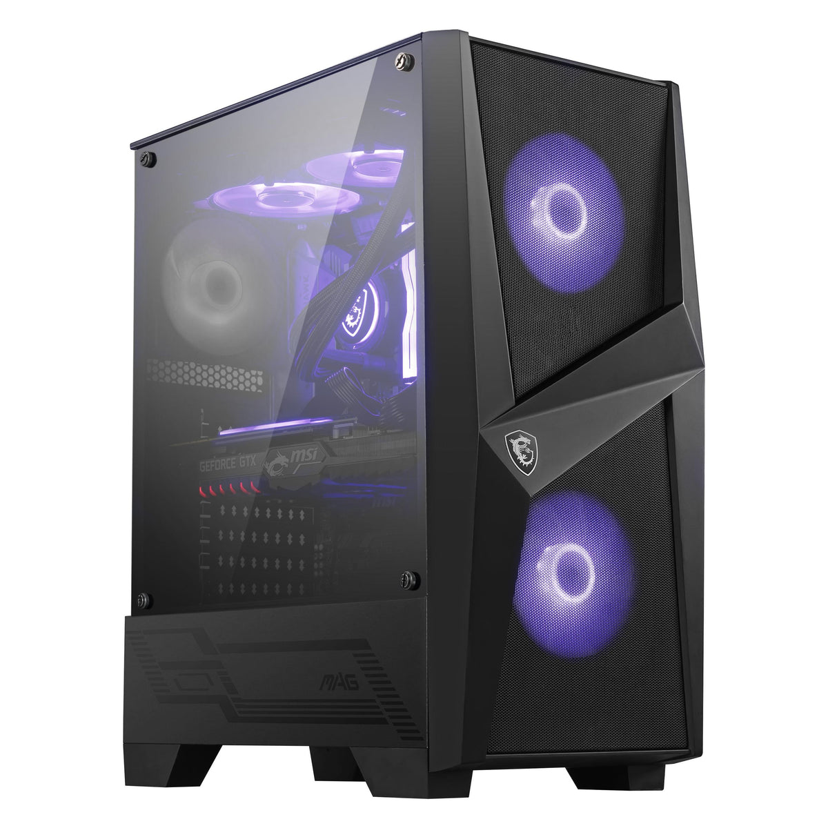 MSI MAG Forge 100M case (ATX, mATX, Mini-ITX)