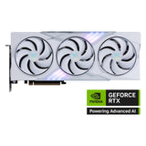 MSI GeForce RTX 5080 GAMING TRIO OC WHITE (16 Go, GDDR7)