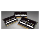 Corsair DDR5, 5600MT/s 64Go 2x32Go SODIMM, Unbuffered, 48-48-48-90, Black PCB, Std PMIC, 1.1V, VENGEANCE DDR (2 x 32GB, 5600 MHz, RAM DDR5, SO-DIMM)