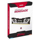 Kingston 32Go 7600MT/s DDR5 CL38 DIMM Kit de 2 FURY Renegade Silver XMP (2 x 16GB, 7600 MHz, RAM DDR5, DIMM)