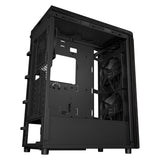 ASUS Affaire PROART PA401 WOOD METAL PWM BLACK (ATX, mATX, Mini-ITX)