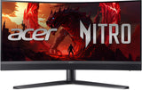 Acer Nitro XZ34QXC Ergo, 34, 3440x1440