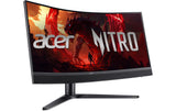 Acer Nitro XZ34QXC Ergo, 34, 3440x1440