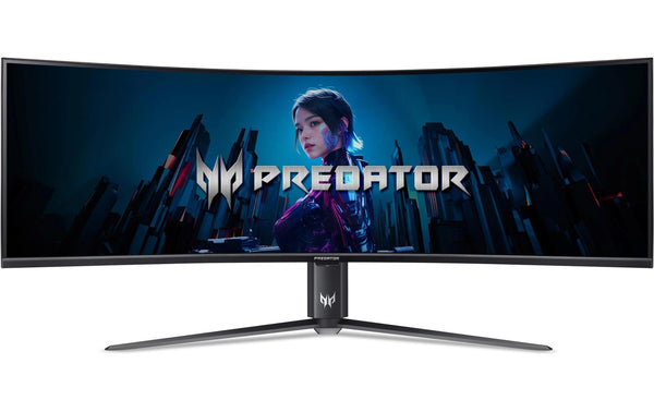 Acer Predator Z57, 57, 7680x2160 curved