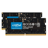 Crucial Mémoire ordinateur portable (2 x 16GB, 5600 MHz, RAM DDR5, SO-DIMM)