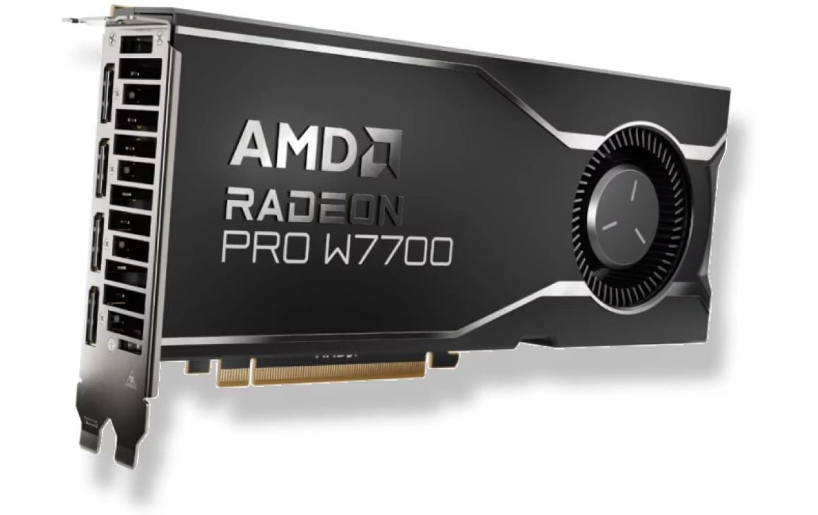 AMD RADEON PRO W7700, 16 GB GDDR6