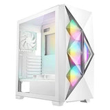 Antec Geh Gamer Dark Fleet DF800 FLUX Tour Midi blanche détail (ATX, Mini-ITX)
